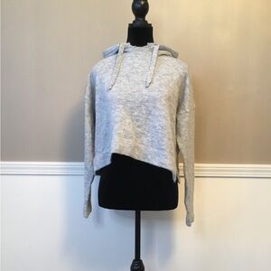 Topshop Light Gray Women's Hoodie